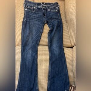 Express Women's Blue Jeans- Bootcut